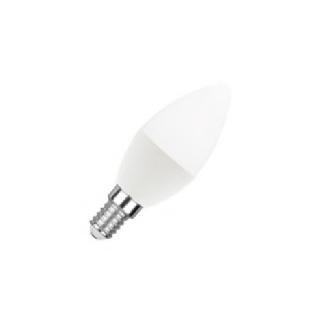 LED COB FLAMME - E14 - DEPOLIE - 6W - 827 - 510LM
