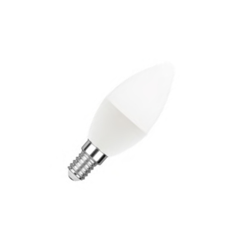                         LED COB FLAMME - E14 - DEPOLIE - 6W - 827 - 510LM