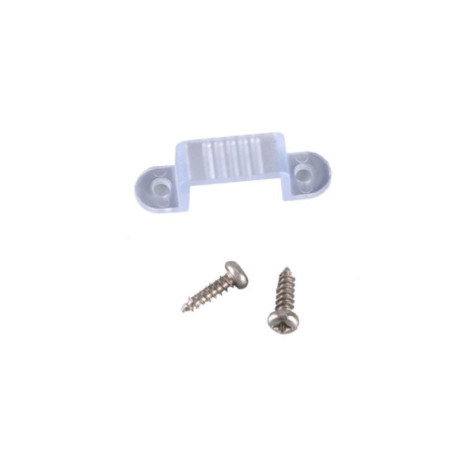 CLIPS DE FIXATION POUR RUBAN 230V (sachet de 10 pcs)