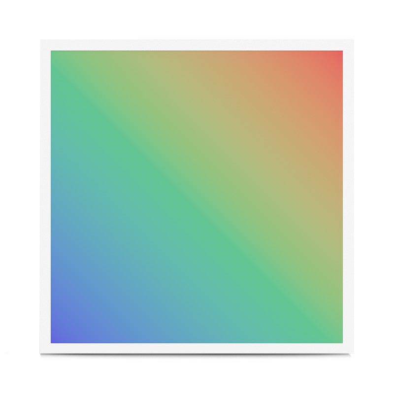                         DALLE LED - 36W - RGB - 600X600 - CLII