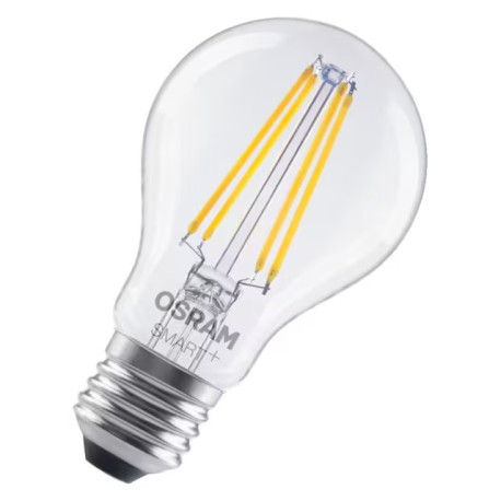 LED STANDARD CLAIRE - CONNECTEE - E27 - 6W - 827 - 806LM - WB