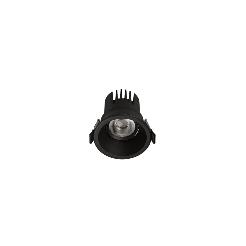                         SPOT LED - MOVE - 12W - 827/830 - 1305LM - ROND - NOIR - IP44 - CLII - Ø85