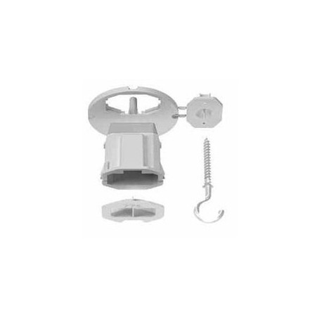 Accessoire DCL - Dispositif de connexion pour luminaire - Couvercle affleurant + piton