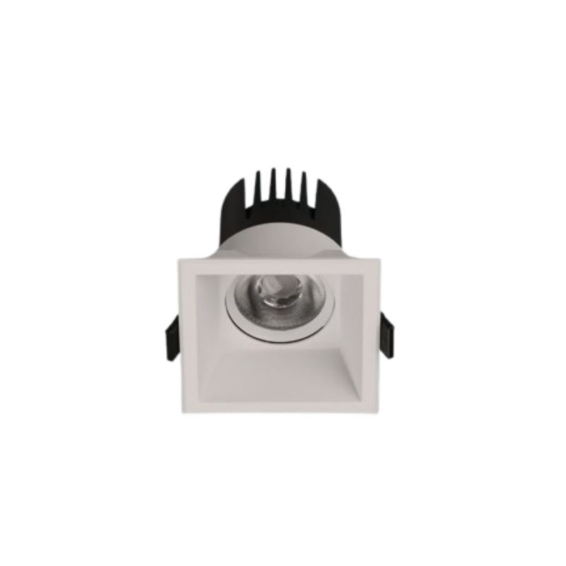                         SPOT LED - MOVE - 5W - 827/830 - 550LM - CARRE - BLANC - IP44 - CLII - ⧄64