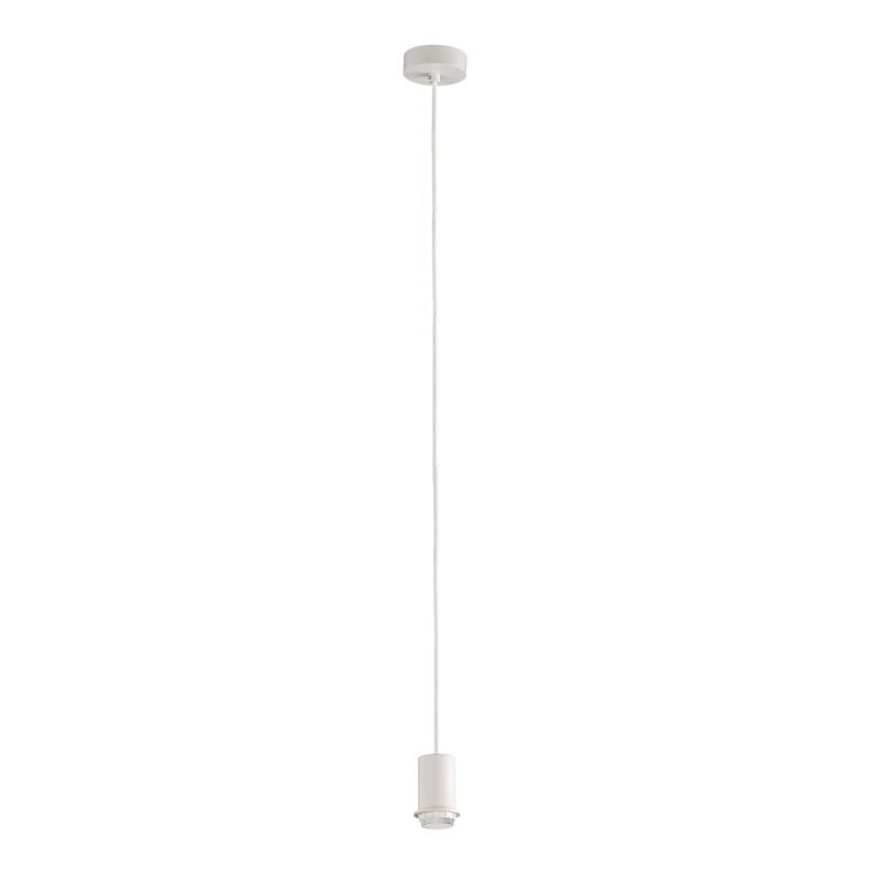                         SUSPENSION - STILO - E27 - BLANC - SS ABJ - 2500mm