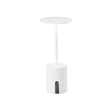 LAMPE DE TABLE - LIBERTY - BATTERIE - 3W - 830 - 300LM - BLANC - IP44