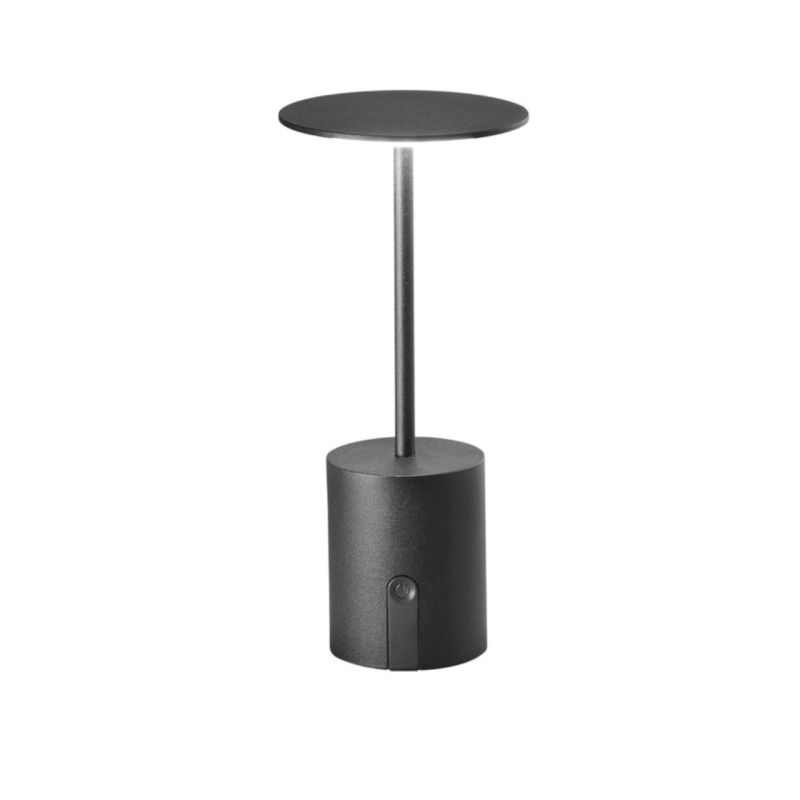                         LAMPE DE TABLE - LIBERETY - BATTERIE - 3W - 830 - 300LM - NOIR - IP44