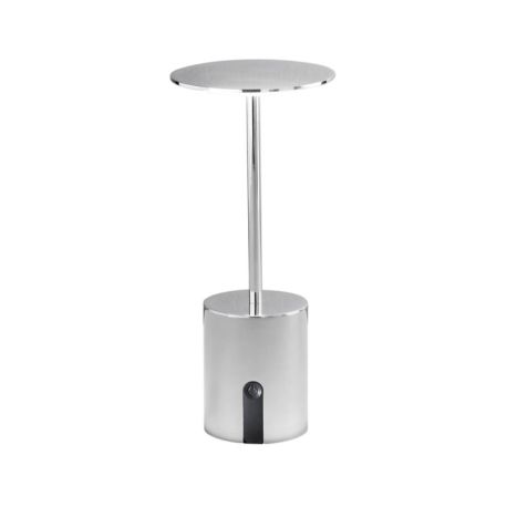 LAMPE DE TABLE - LIBERTY - BATTERIE - 3W - 830 - 300LM - CHROME - IP44