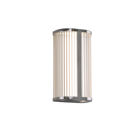 APPLIQUE - DIVA - 12W - 827/830 - 620LM - CHROME - IP44 - CLII - 300mm