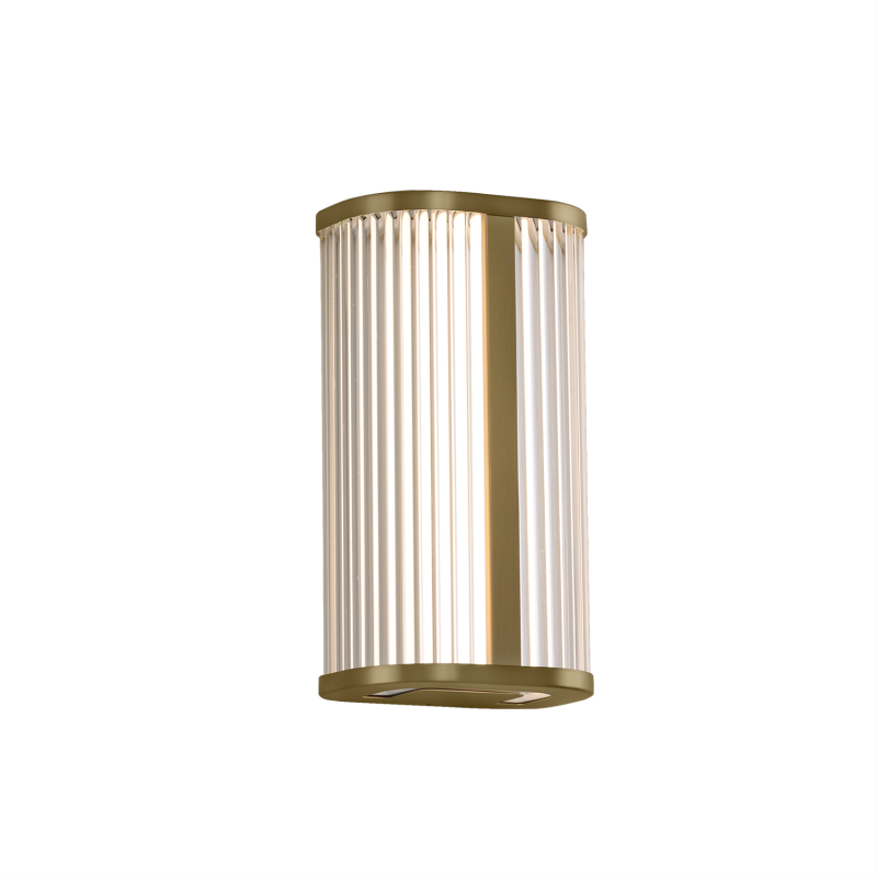                         APPLIQUE - DIVA - 12W - 827/830 - 620LM - OR MAT - IP44 - CLII - 300mm