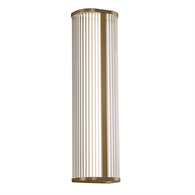                         APPLIQUE - DIVA - 18W - 827/830 - 1250LM - OR MAT - IP44 - CLII - 600mm