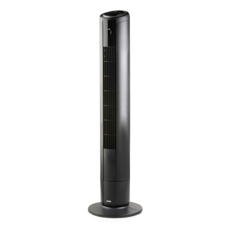 VENTILATEUR - COLONNE - H94cm - 42W - 5 VITESSES - PIVOTANT - NOIR
