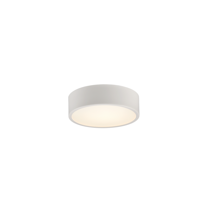                         PLAFONNIER - DINS - 10W - CCT - 1100LM - BLANC - IP44 - CLII - Ø160