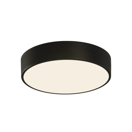 PLAFONNIER - DINS - 2xE27 - NOIR - IP44 - CLII - Ø260