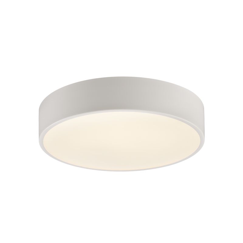                         PLAFONNIER - DINS - 18W - CCT - 1890LM - BLANC - IP44 - CLII - Ø260