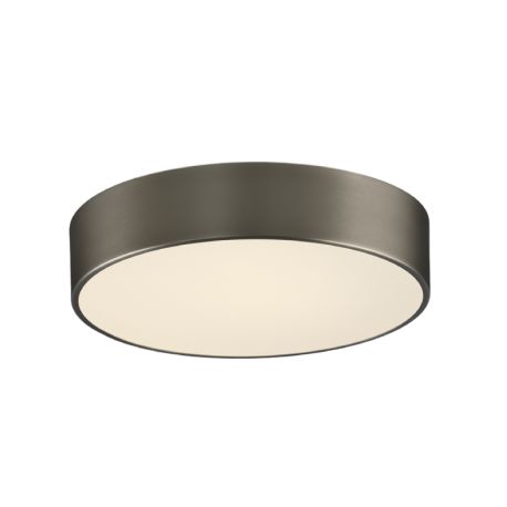 PLAFONNIER - DINS - 18W - CCT - 1890LM - GRIS - IP44 - CLII - Ø260