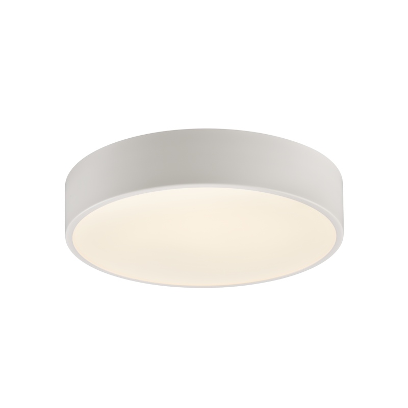                         PLAFONNIER - DINS - 2xE27 - BLANC - IP44 - CLII - Ø320
