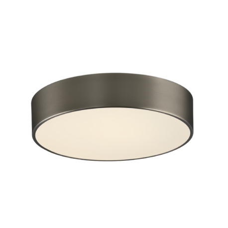 PLAFONNIER - DINS - 24W - CCT - 2520LM - GRIS - IP44 - CLII - Ø320