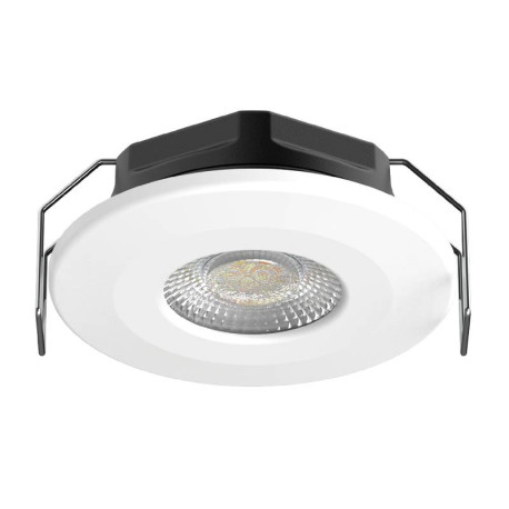 Spot encastré LED EF6 rond - 7W - 3000-4000K - rond - Blanc