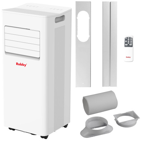 CLIMATISEUR - MOBILE - MONOBLOC - 2600W - TELECOMMANDE 330M3/H- A