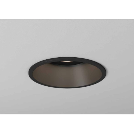 DROP BASSE LUM GU10 NOIR IP65