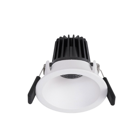 STORM BASSE LUMINANCE 8W-IP20-40°-3000K-ROND-BLANC