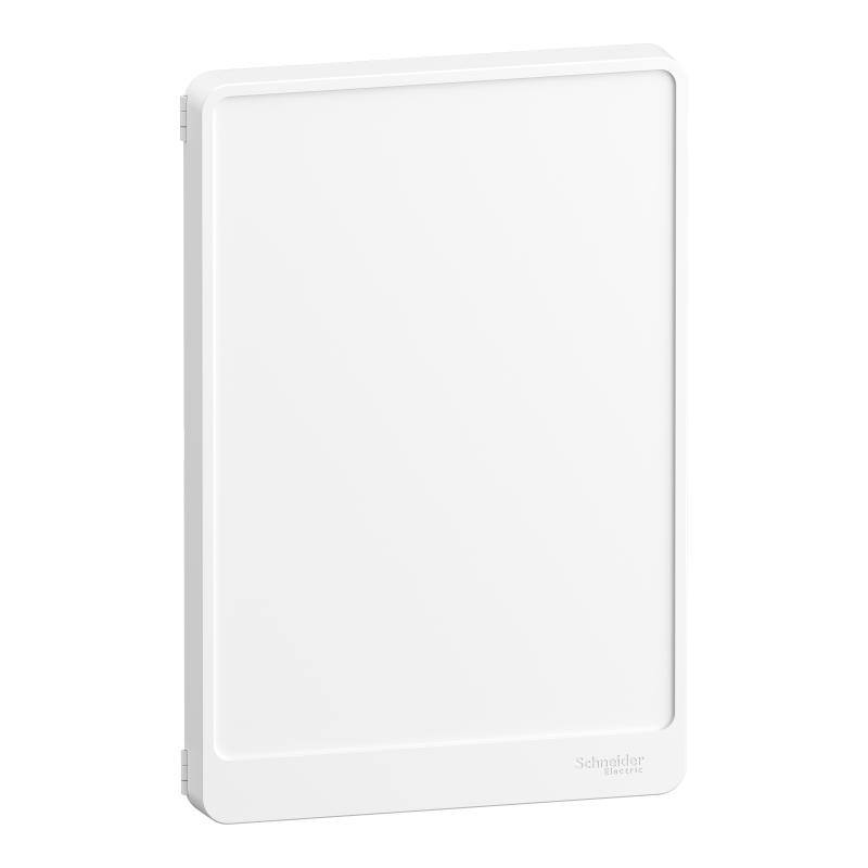                         Porte Styl blanche pour coffret de répartition Resi9 - 13 modules - 2 rangées
