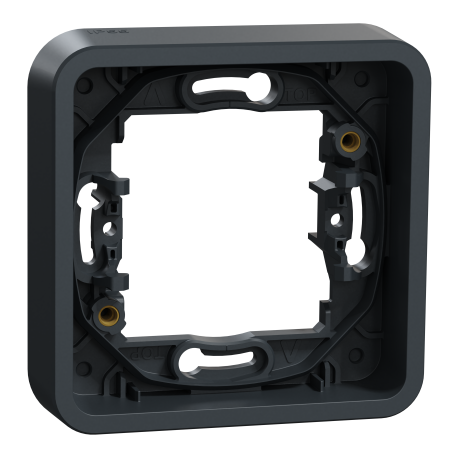 PLAQUE - ENCASTRE - ANTHRACITE - MUREVA