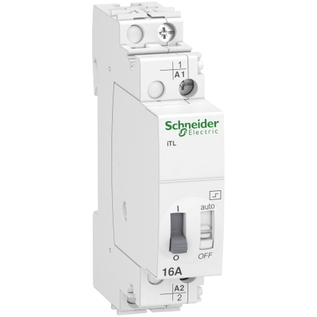 TELERUPTEUR MODULAIRE - 1P - 16A 