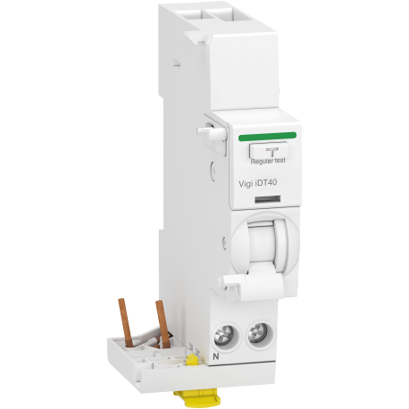 BLOC DIFFERENTIEL - IDT40 - 1P+N - 25A - 30MA - TYPE AC