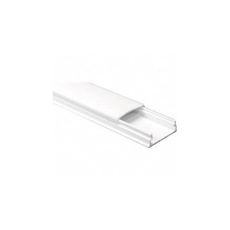 Moulures Optima TM en barre de 2m - 34 x 16mm - 1 compartiment