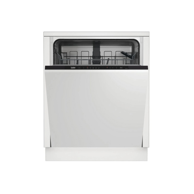                         LAVE-VAISSELLE TOUT INTÉGRABLE BEKO 13 COUVERTS 60 CM