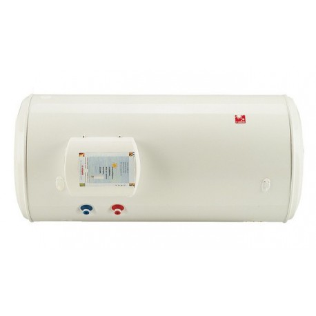Chauffe eau électrique blindé horizontal mural mono 200L 2200W 530x1460mm