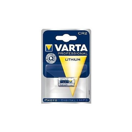6206301401 - Pile CR2 professional argentique - VARTA