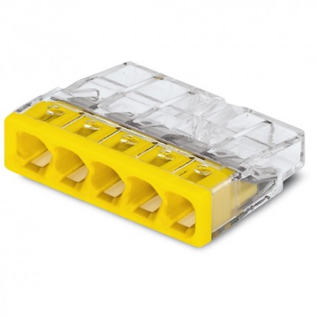 Boîte de 100 bornes pour boîte de dérivation 5 x 0,5 à 2,5mm²