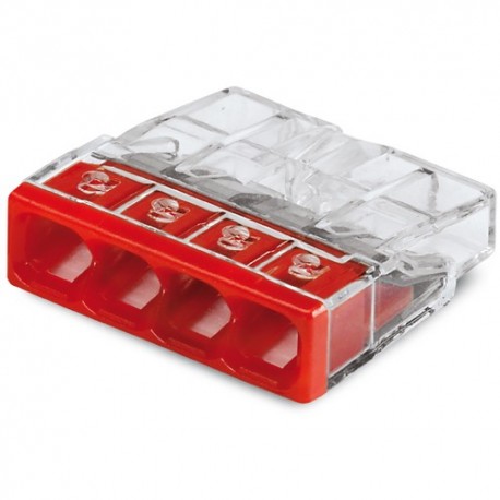 Boîte de 100 bornes pour boîte de dérivation 4 x 0,5 à 2,5mm2