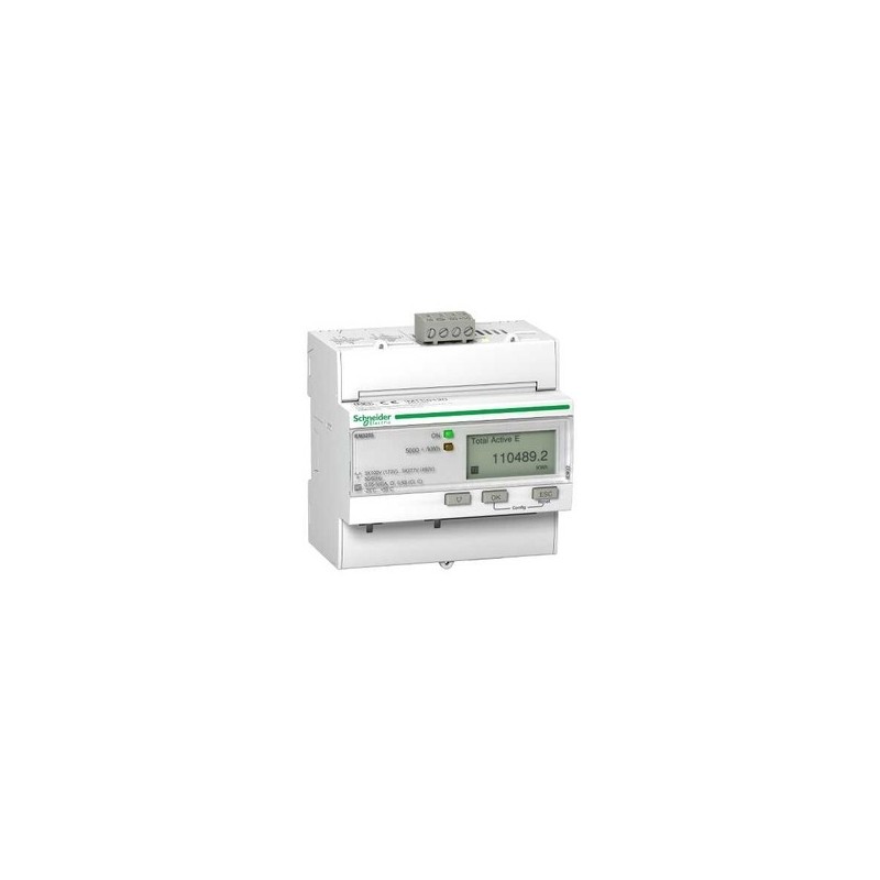                         Compteur d'énergie  triphasé - Acti9 -  iEM3100 63A 