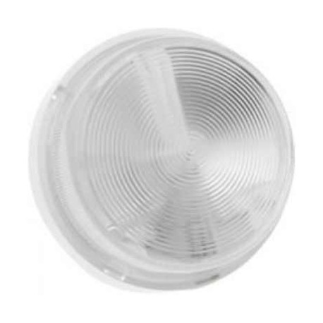 Hublot fonctionnel MAP 400 intérieur - E27 - 70W - Fonction On/Off - Rond - Blanc - Non dimmable