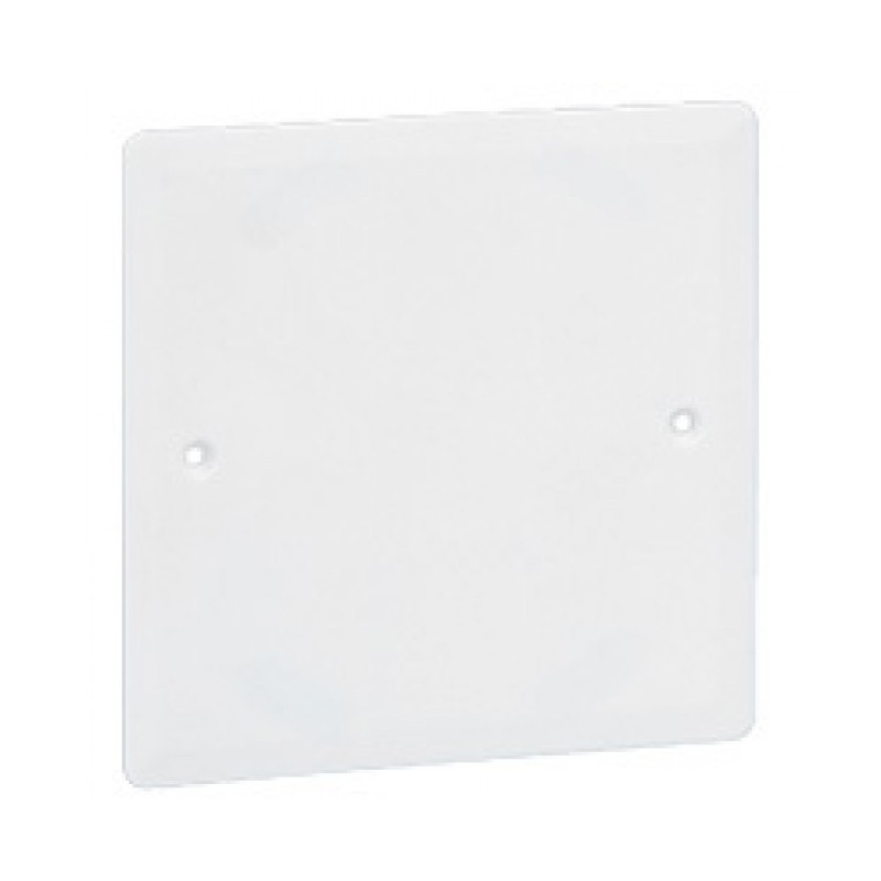                         Couvercle universel Batibox pour boîte 1 poste - 80 x 80