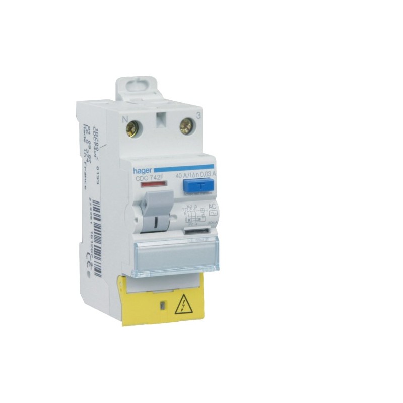 cdc742f Interrupteur AC différentiel 2P 40A de HAGER — free download
