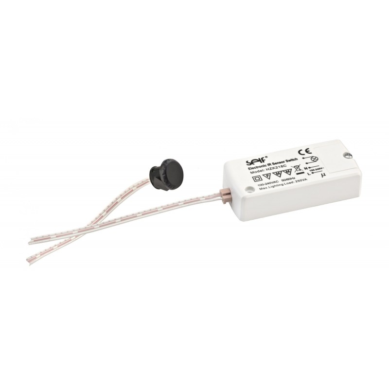                         Micro détecteur d'ouverture de porte 230V