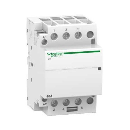 CONTACTEUR MODULAIRE - ICT - 3P - 40A - NO