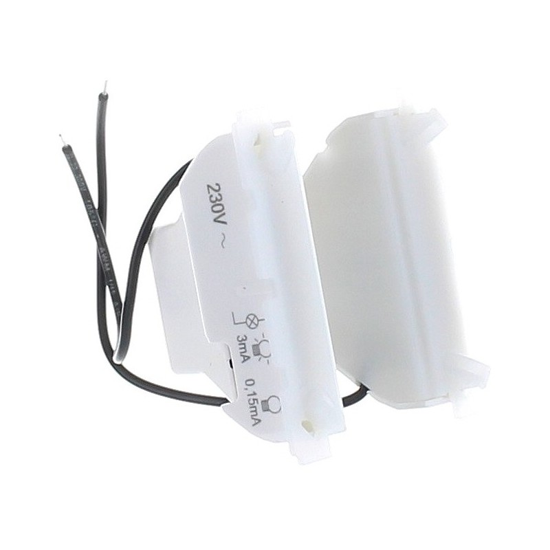                         Couronne lumineuse - Voyant étrier 230V