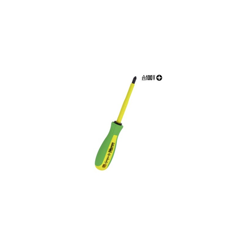                         Tournevis POZIDRIV® isolé 1000V - 1x80mm