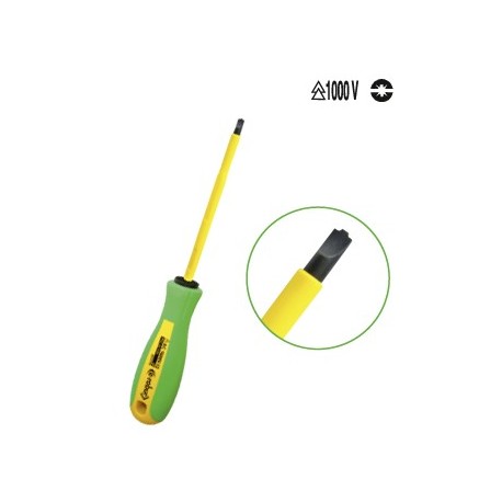 Tournevis CRUCIPLAT® isolé 1000V - N°1x80mm