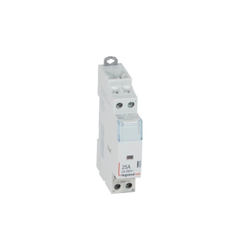                         Contacteur de puissance bobine 230 V~ 2P - 250 V~ 25 A - 2F - 1 module