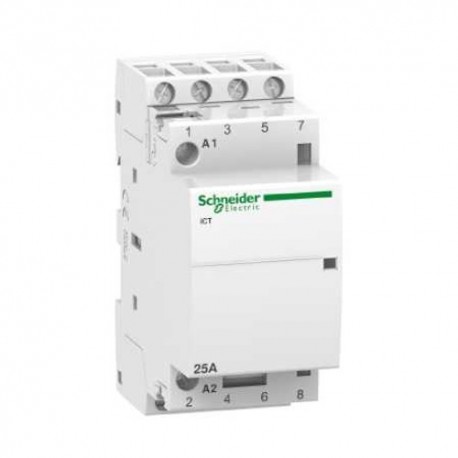 CONTACTEUR MODULAIRE - ICT - 4P - 25A - NO