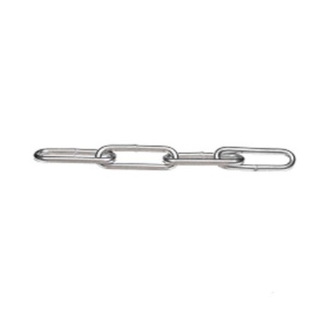 Seau chaînette acier zingué 2, 5 mm x 25 ML