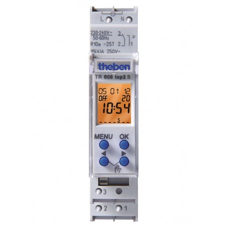 Horloge programmable digitale TR 608 top2 S