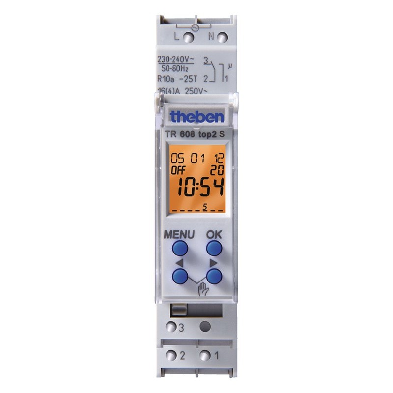                         Horloge programmable digitale TR 608 top2 S